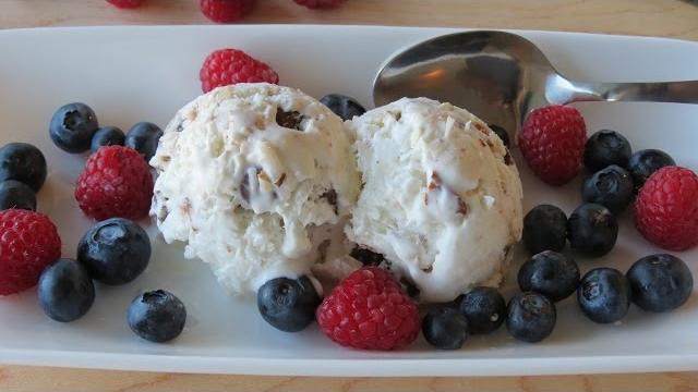 Coconut ice cream (no machine) -- the frugal chef Coconut ice cream (no machine) -- the frugal chef
