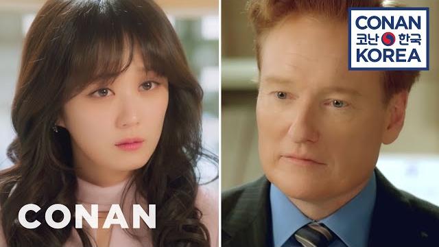 Conan guest stars in a korean soap opera | conan on tbs Conan guest stars in a korean soap opera | conan on tbs
