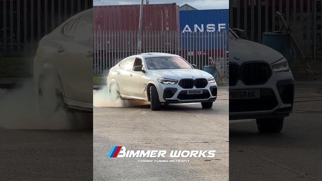 Bmw x6m 2wd option -drift mode #burnout #f96bmw #x6m Bmw x6m 2wd option -drift mode #burnout #f96bmw #x6m
