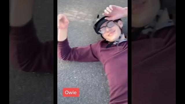 Homemade go-kart fail - (ass burn) Homemade go-kart fail - (ass burn)