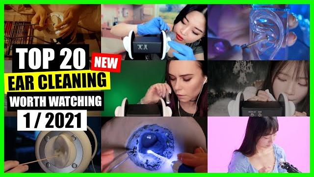 Asmr / ear cleaning (chinese, ear spa, gentle, medical exam) / top 20 / 1/2021 / asmr charts Asmr / ear cleaning (chinese, ear spa, gentle, medical exam) / top 20 / 1/2021 / asmr charts