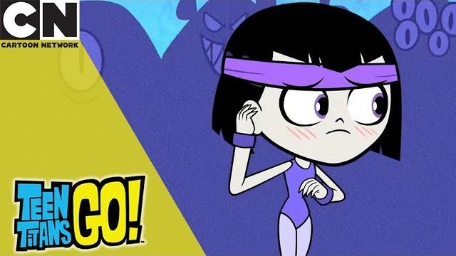 Teen titans go! | raven can dance! | cartoon network Teen titans go! | raven can dance! | cartoon network