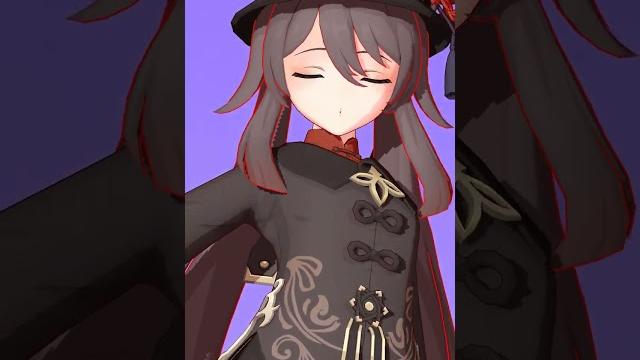 Hu tao 【1440p 60fps】 Hu tao 【1440p 60fps】