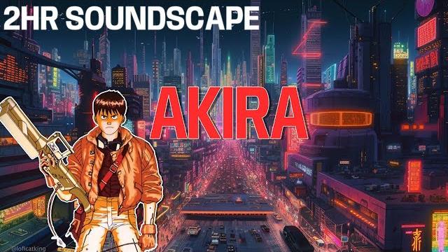 Akira 2hr soundtrack in neo-tokyo | kaneda's theme | cyberpunk vibes to get you through your day Akira 2hr soundtrack in neo-tokyo | kaneda's theme | cyberpunk vibes to get you through your day