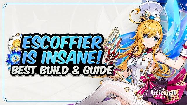 Complete escoffier guide! best escoffier build - artifacts, weapons & teams | genshin impact Complete escoffier guide! best escoffier build - artifacts, weapons & teams | genshin impact