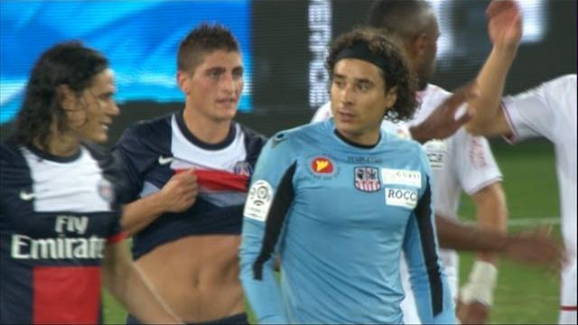 Memo ochoa's exceptional game vs psg - ligue 1- 2013/2014 Memo ochoa's exceptional game vs psg - ligue 1- 2013/2014
