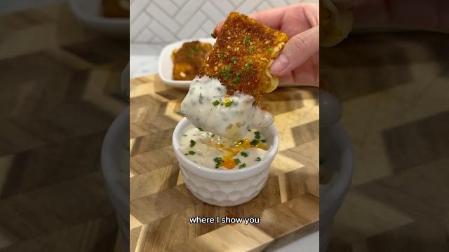 Air fryer chilis inspired nashville hot mozzarella sticks️ Air fryer chilis inspired nashville hot mozzarella sticks️