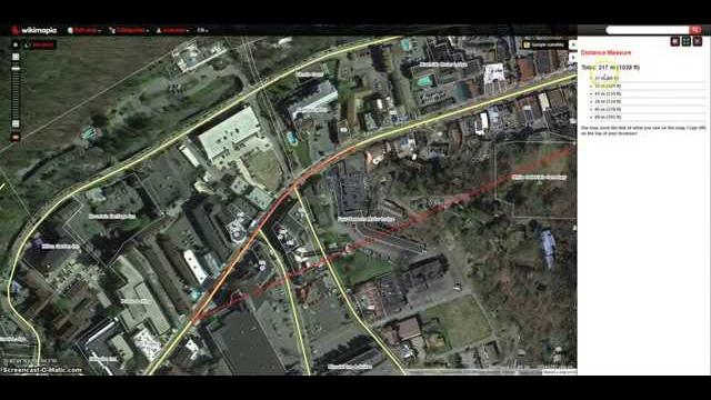 How to use the distance measure tool in wikimapia How to use the distance measure tool in wikimapia