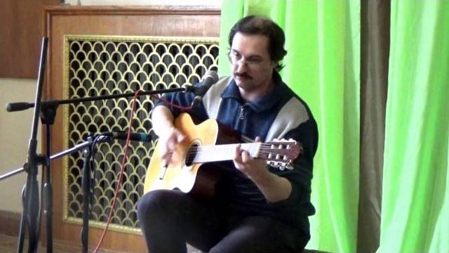 Ст. осип мандельштам, муз. александр деревягин, песня "волга", дмитрий коломенский, обнинская нота Ст. осип мандельштам, муз. александр деревягин, песня "волга", дмитрий коломенский, обнинская нота