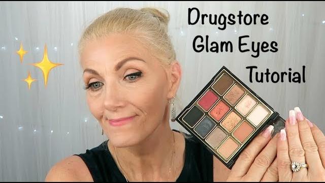 Drugstore glam eyes tutorial - bentlyk Drugstore glam eyes tutorial - bentlyk