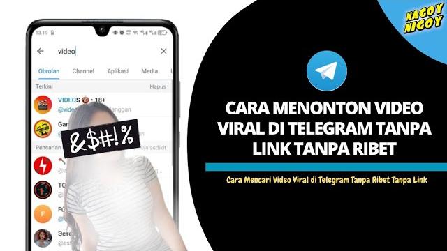 Cara hunting video viral di telegram | cara mencari video viral di telegram tanpa ribet Cara hunting video viral di telegram | cara mencari video viral di telegram tanpa ribet