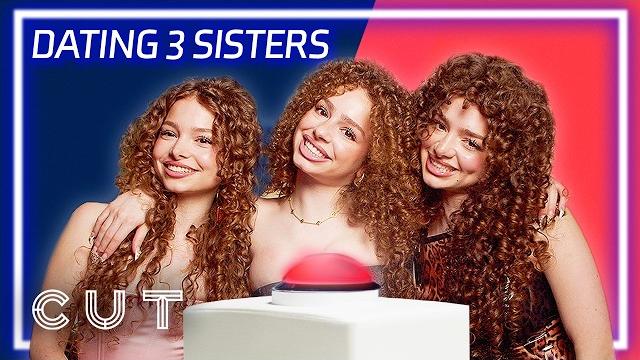 Kalogeras sisters blind date on the button! | cut Kalogeras sisters blind date on the button! | cut