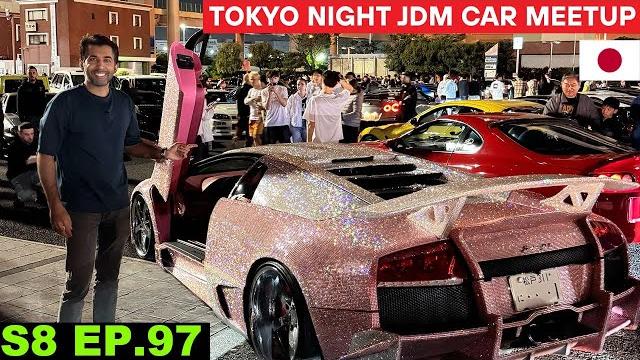 Japanese car meetups are absolutely amazing s8 ep 97 | daikoku parking | pakistan to japan tour Japanese car meetups are absolutely amazing s8 ep 97 | daikoku parking | pakistan to japan tour