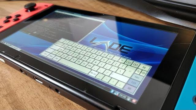 Linux on nintendo switch works! Linux on nintendo switch works!