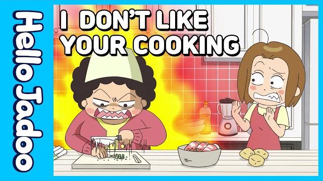 Mom is a cook / hello jadoo Mom is a cook / hello jadoo