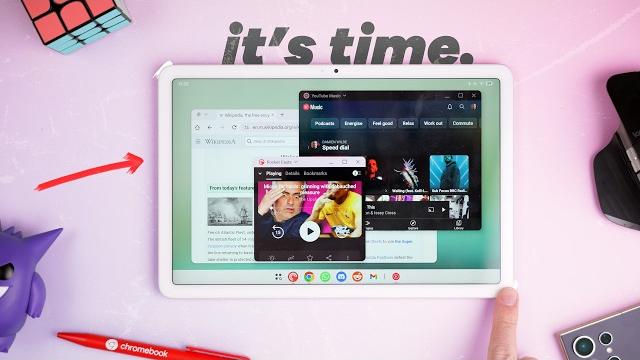 The future of chrome os is android. The future of chrome os is android.