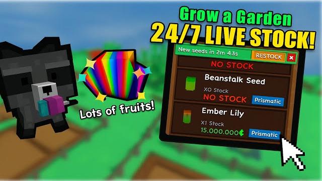 Live | grow a garden stocks, eggs, weather & trade 24/7! #shorts Live | grow a garden stocks, eggs, weather & trade 24/7! #shorts