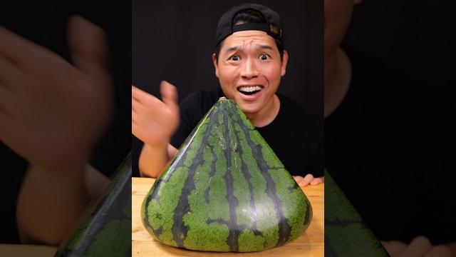 Have you ever seen these watermelons before? Have you ever seen these watermelons before?