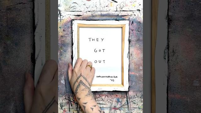 (this painting sold in under a minute 🫣) #painting #surrealism #gouache #art #paintingprocess (this painting sold in under a minute 🫣) #painting #surrealism #gouache #art #paintingprocess