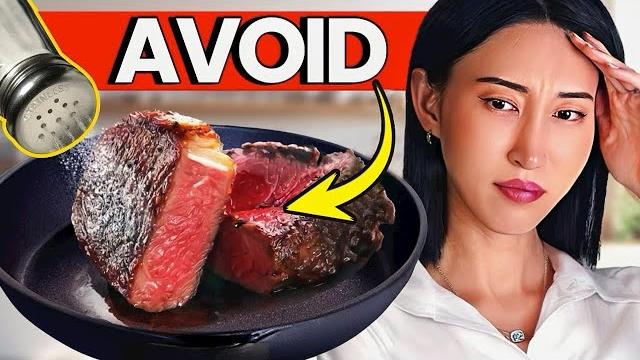 You're eating beef wrong! You're eating beef wrong!
