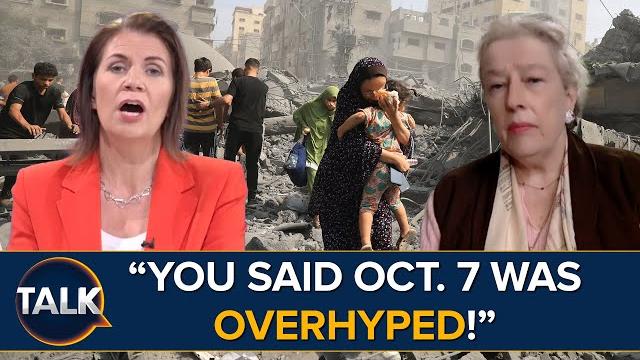 "you are a useful idiot!" | julia hartley-brewer skewers pro-palestinian journalist over oct. 7 "you are a useful idiot!" | julia hartley-brewer skewers pro-palestinian journalist over oct. 7