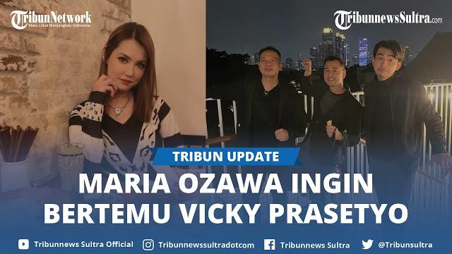 Berhasil buat maria ozawa klepek-klepek dengan pesonanya. kini maria ozawa ingin bertemu vicky Berhasil buat maria ozawa klepek-klepek dengan pesonanya. kini maria ozawa ingin bertemu vicky