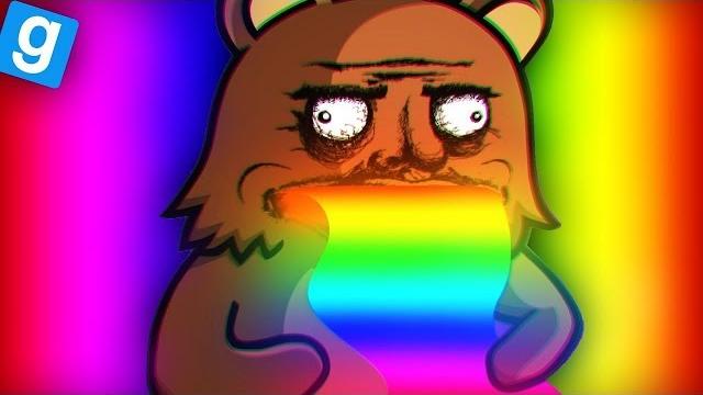 Радужный педобир gmod Радужный педобир gmod