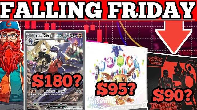 Pokemon falling friday! 150k subscriber giveaway!! weekly investing, collecting & news update! Pokemon falling friday! 150k subscriber giveaway!! weekly investing, collecting & news update!