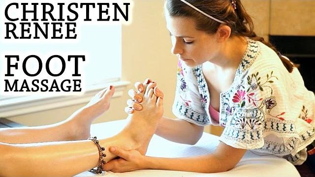 Swedish foot massage therapy, full body massage series relaxing music & asmr soft voice Swedish foot massage therapy, full body massage series relaxing music & asmr soft voice