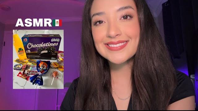 Asmr eating mexican candy/snacks ️ Asmr eating mexican candy/snacks ️