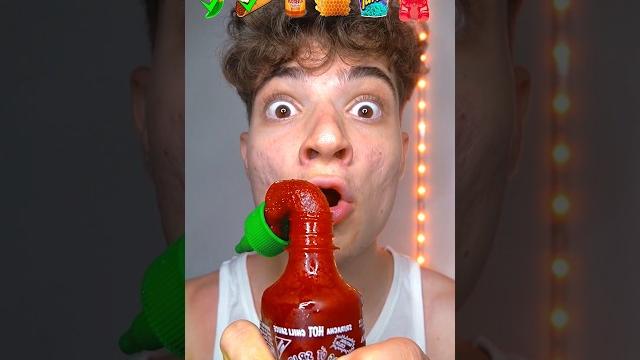 Extreme spicy gummies asmr!? Extreme spicy gummies asmr!?