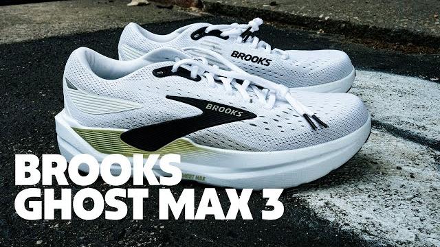 Brooks ghost max 3 | full review Brooks ghost max 3 | full review