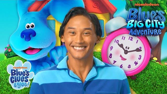 Brand new day! w/ blue (official clip) ️ blue's big city adventure movie | blue's clues & you! Brand new day! w/ blue (official clip) ️ blue's big city adventure movie | blue's clues & you!
