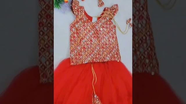Kids top and skirt Kids top and skirt