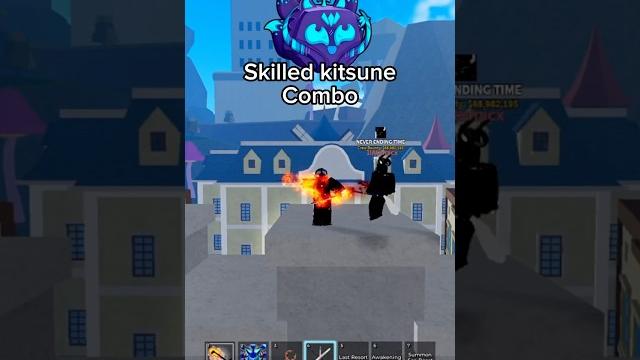 Skilled kitsune combo #redfire #bloxfruits #kitsunefruit #roblox #bloxfruts #combo #itzredfire Skilled kitsune combo #redfire #bloxfruits #kitsunefruit #roblox #bloxfruts #combo #itzredfire