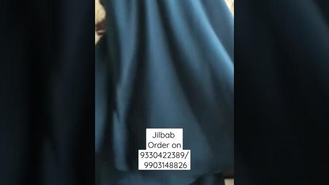 Latest jilbab design #khimar #abaya #jilbab #shorts #sanakhan #hijab #reels #viral #blue Latest jilbab design #khimar #abaya #jilbab #shorts #sanakhan #hijab #reels #viral #blue