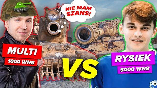 Wielki pojedynek youtuberów #1 - newmulti2k vs rysiek! Wielki pojedynek youtuberów #1 - newmulti2k vs rysiek!