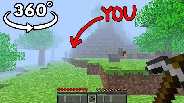 360° pov: herobrine in minecraft 360° pov: herobrine in minecraft