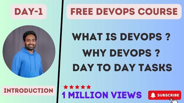Day-1 | fundamentals of devops | free devops course | 45 days | #devopscourse #learning Day-1 | fundamentals of devops | free devops course | 45 days | #devopscourse #learning