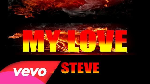 P steve - my love (audio lyrics vidéo) P steve - my love (audio lyrics vidéo)