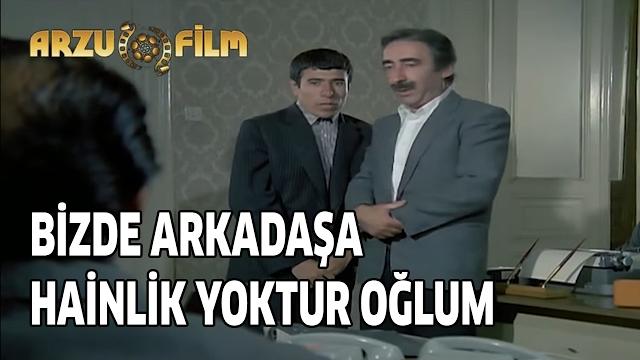 Banker bilo - bizde arkadaşa hainlik yoktur oğlum Banker bilo - bizde arkadaşa hainlik yoktur oğlum