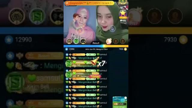 Milly battle on bigo live indonesia Milly battle on bigo live indonesia