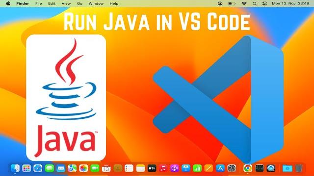 How to run java in vs code on macos How to run java in vs code on macos