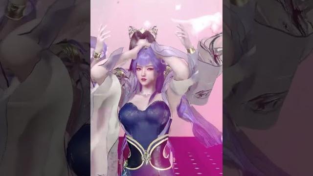 天穹长老和思秒玲,谁会是你的舞伴? #kpop #gaming 天穹长老和思秒玲,谁会是你的舞伴? #kpop #gaming