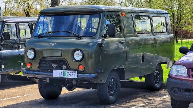 2024 uaz-3962 - detailed first look 2024 uaz-3962 - detailed first look