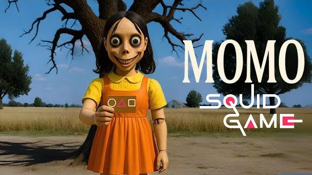 Momo - squid game| horror short film 4k | red light green light horror story | short horror film Momo - squid game| horror short film 4k | red light green light horror story | short horror film