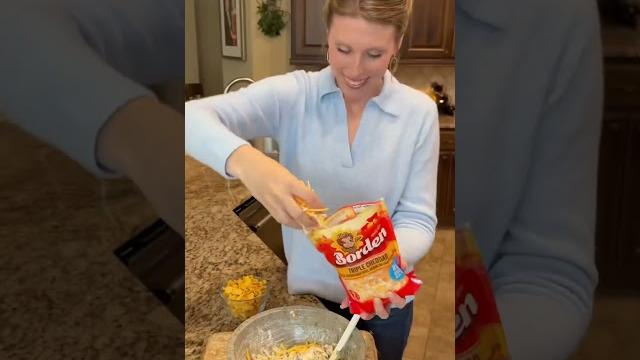 Corn chip salad recipe on dinnerin321.com #cheese #easyrecipe #summer #yummy #yum @bordencheese Corn chip salad recipe on dinnerin321.com #cheese #easyrecipe #summer #yummy #yum @bordencheese