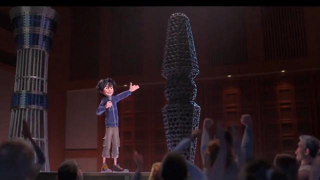 Hiro hamada microbots presentation big hero 6 1080p Hiro hamada microbots presentation big hero 6 1080p