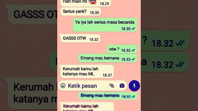 Chat wa lucu || pov pacar tol*ol #fyp Chat wa lucu || pov pacar tol*ol #fyp