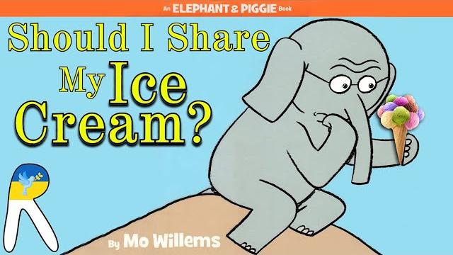Should i share my ice cream?-an elephant and piggie book - animated read aloud book for kids Should i share my ice cream?-an elephant and piggie book - animated read aloud book for kids